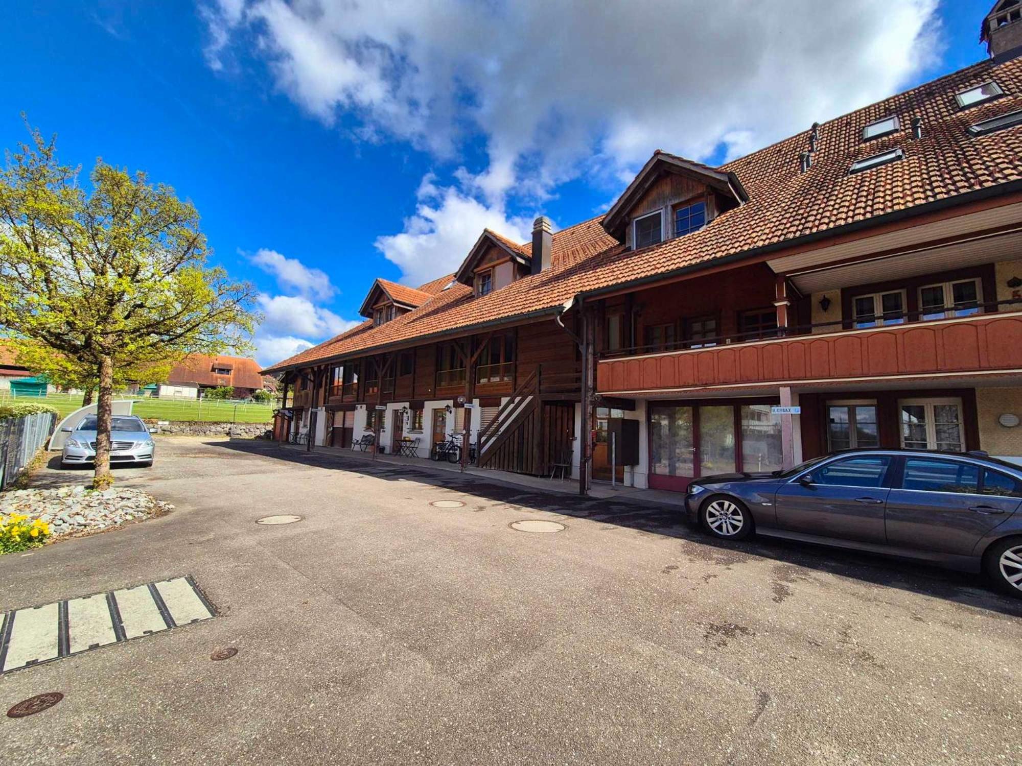 Apartment Simcha Niederwichtrach Exterior photo